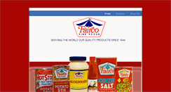 Desktop Screenshot of faircofinefoods.com